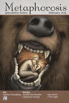 Metaphorosis Magazine, B Morris Allen, B. Morris Allen - Metaphorosis February 2019, Häftad