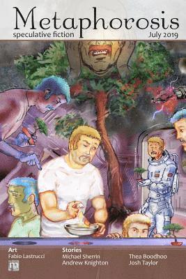 Metaphorosis Magazine, B Morris Allen, B. Morris Allen - Metaphorosis July 2019, Häftad