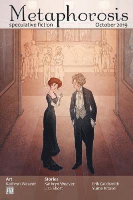 Metaphorosis Magazine, B Morris Allen, B. Morris Allen - Metaphorosis October 2019, Häftad