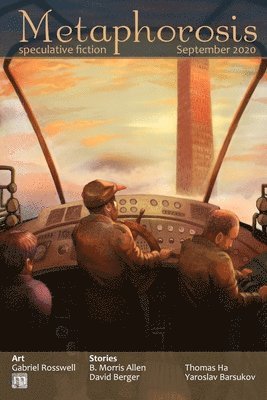Metaphorosis Magazine, B Morris Allen, B. Morris Allen - Metaphorosis September 2020, Häftad