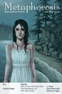 Metaphorosis Magazine, B Morris Allen, B. Morris Allen - Metaphorosis Jan-Mar 2024, Häftad