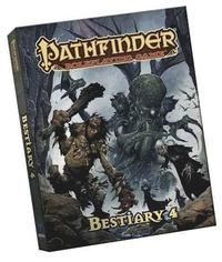 bokomslag Pathfinder Roleplaying Game: Bestiary 4 Pocket Edition