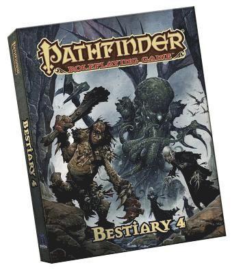 bokomslag Pathfinder Roleplaying Game: Bestiary 4 Pocket Edition