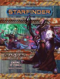 bokomslag Starfinder Adventure Path: Empire of Bones ( Dead Suns 6 of 6)