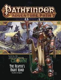 bokomslag Pathfinder Adventure Path: The Reapers Right Hand (War for the Crown 5 of 6)