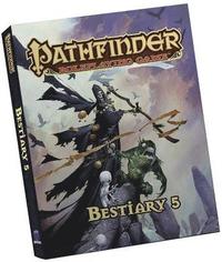 bokomslag Pathfinder Roleplaying Game: Bestiary 5 Pocket Edition