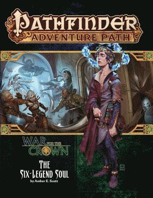 bokomslag Pathfinder Adventure Path: The Six-Legend Soul (War for the Crown 6 of 6)