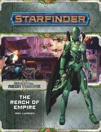 bokomslag Starfinder Adventure Path: The Reach of Empire (Against the Aeon Throne 1 of 3)