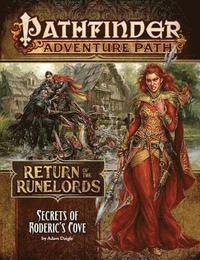 bokomslag Pathfinder Adventure Path: Secrets of Rodericks Cove (Return of the Runelords 1 of 6)