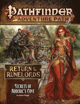 bokomslag Pathfinder Adventure Path: Secrets of Roderick's Cove (Return of the Runelords 1 of 6)