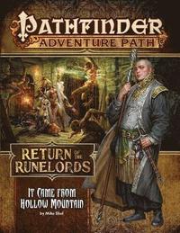 bokomslag Pathfinder Adventure Path: It Came from Hollow Mountain (Return of the Runelords 2 of 6)