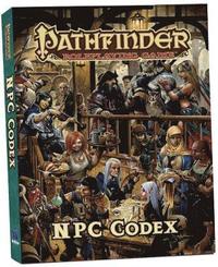bokomslag Pathfinder Roleplaying Game: NPC Codex Pocket Edition