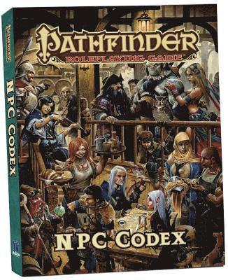 Jason Bulmahn - Pathfinder Roleplaying Game: NPC Codex Pocket Edition, Häftad