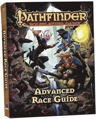 Jason Bulmahn - Pathfinder Roleplaying Game: Advanced Race Guide Pocket Edition, Häftad