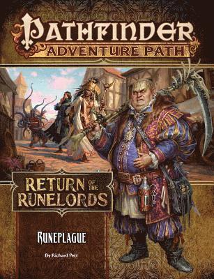 Richard Pett - Pathfinder Adventure Path: Runeplague (Return of the Runelords 3 of 6), Häftad