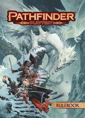 Pathfinder Playtest Rulebook 1