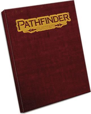 bokomslag Pathfinder Playtest Rulebook Deluxe Hardcover