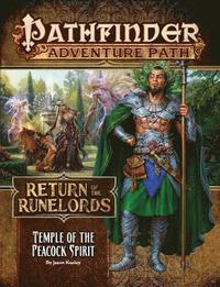 bokomslag Pathfinder Adventure Path: Temple of the Peacock Spirit (Return of the Runelords 4 of 6)