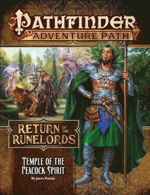 bokomslag Pathfinder Adventure Path: Temple of the Peacock Spirit (Return of the Runelords 4 of 6)