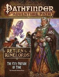 bokomslag Pathfinder Adventure Path: The City Outside of Time (Return of the Runelords 5 of 6)
