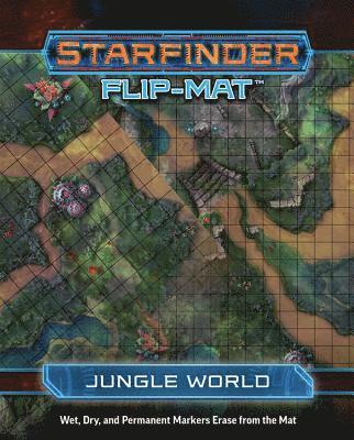 Starfinder Flip-Mat: Jungle World 1