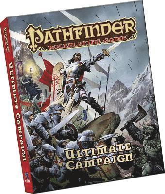 Jason Bulmahn - Pathfinder Roleplaying Game: Ultimate Campaign Pocket Edition, Häftad