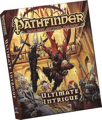 bokomslag Pathfinder Roleplaying Game: Ultimate Intrigue Pocket Edition