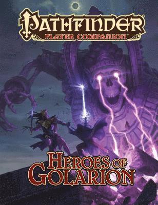 Paizo Staff, Paizo Publishing - Pathfinder Player Companion: Heroes of Golarion, Häftad