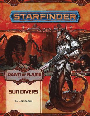 bokomslag Starfinder Adventure Path: Sun Divers (Dawn of Flame 3 of 6)