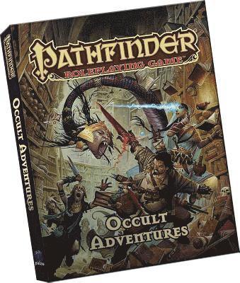 Jason Bulmahn - Pathfinder Roleplaying Game: Occult Adventures Pocket Edition, Häftad