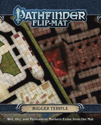 bokomslag Pathfinder Flip-Mat: Bigger Temple