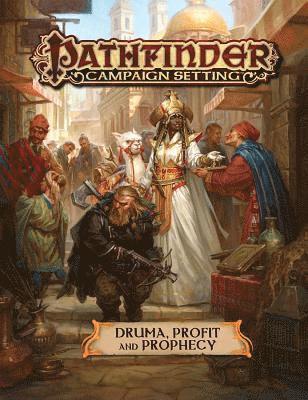 bokomslag Pathfinder Campaign Setting: Druma: Profit and Prophecy