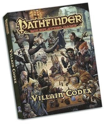 Jason Bulmahn - Pathfinder Roleplaying Game: Villain Codex Pocket Edition, Häftad