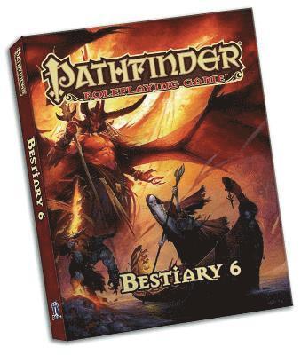 Jason Bulmahn - Pathfinder Roleplaying Game: Bestiary 6 Pocket Edition, Häftad