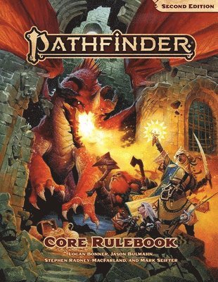 Jason Bulmahn, Logan Bonner, Stephen Radney-MacFarland, Mark Seifter - Pathfinder Core Rulebook (P2), Inbunden