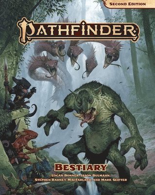 Paizo Publishing: Pathfinder Bestiary (P2)