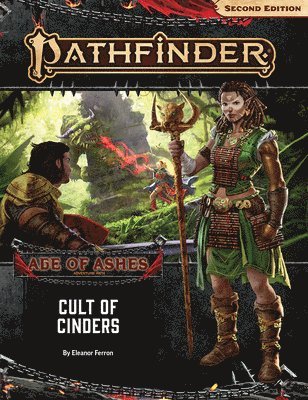 bokomslag Pathfinder Adventure Path: Cult of Cinders (Age of Ashes 2 of 6) [P2]