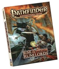 bokomslag Pathfinder Adventure Path: Rise of the Runelords Anniversary Edition Pocket Edition