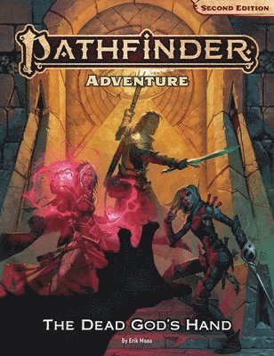 Erik Mona - Pathfinder Adventure: The Dead God’s Hand (P2), Inbunden
