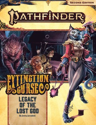 bokomslag Pathfinder Adventure Path: Legacy of the Lost God (Extinction Curse 2 of 6) (P2)