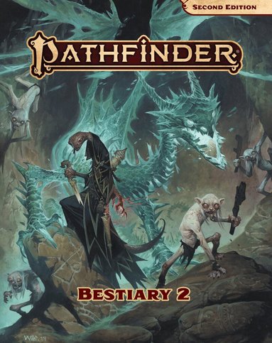 Logan Bonner, Jason Bulmahn, Stephen Radney-MacFarland, Mark Seifter - Pathfinder Bestiary 2, Inbunden