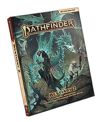 bokomslag Pathfinder Bestiary 2 (P2)