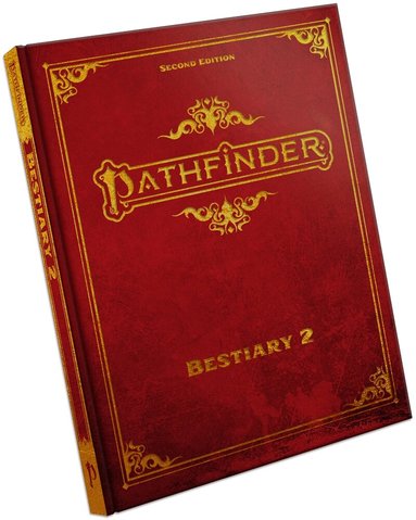 Logan Bonner, Jason Bulmahn, Stephen Radney-MacFarland, Mark Seifter - Pathfinder Bestiary 2, Inbunden
