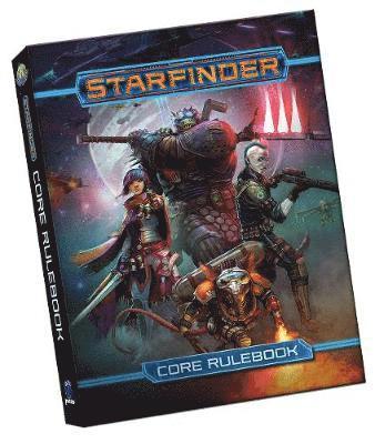 bokomslag Starfinder RPG: Starfinder Core Rulebook Pocket Edition