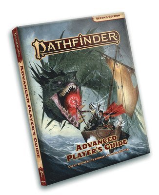 bokomslag Pathfinder RPG: Advanced Players Guide (P2)