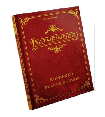 Pathfinder RPG: Advanced Players Guide (Special Edition) (P2) – Paizo Staff  – Pocket