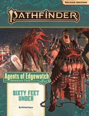 bokomslag Pathfinder Adventure Path: Sixty Feet Under (Agents of Edgewatch 2 of 6) (P2)