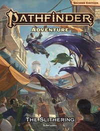 bokomslag Pathfinder Adventure: The Slithering (P2)