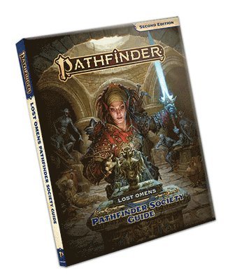 bokomslag Pathfinder Lost Omens Pathfinder Society Guide (P2)