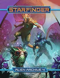 bokomslag Starfinder RPG: Alien Archive 4